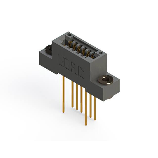 895-012-541-203 EDAC Inc.  Edgeboard Connectors